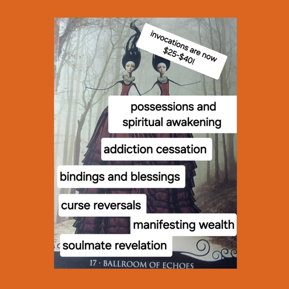 Tarot Card Readings and Guided Ritual Incantations - Picture 4 of 4